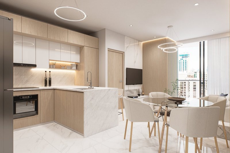 Cocina vista alternativa